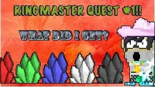 Growtopia | Zed's CRAZY QUEST #1 | Ring Master Quest