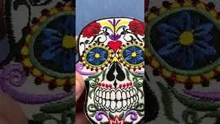 Sugar Skull Patch P5530