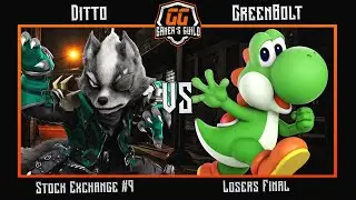 GGS: Stock Exchange 9: Losers Final | Ditto? (Wolf) V.S. GreenBolt (Yoshi, Sora)