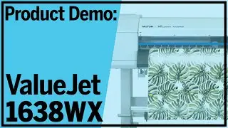 ValueJet 1638WX Product Demo