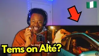 Tems - Turn Me Up Reaction!!