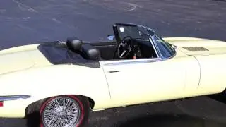 1972 Jaguar XKE Series III OTS