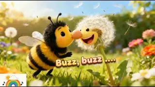 Little Bumblebee Garden Adventure | Kids Music Video & Nursery Rhymes