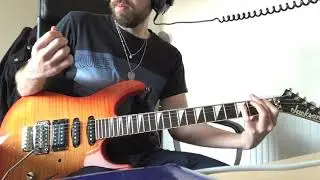 Iron Maiden - Fear of the Dark - 'Live' (Guitar Cover)