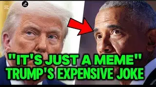 TRUMP&rsquo;S Ai  REPOST CROSSED THE LINE-AS TRUMP REPOSTED A DEROGATORY POST ABOUT BARACK & MICHELE OBAMA