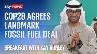 COP28 agrees landmark deal to 'transition away' from fossil fuels