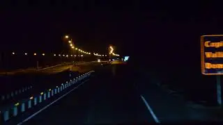 Ruta 5 norte de noche: conexi&oacute;n a Vallenar.