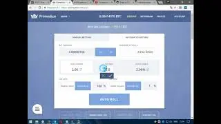 PrimeDice, самая рабочая стратегия 2017. The most effective tactic strategy 2017