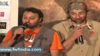 First Look Launch Of 'Singh Saab The Great'