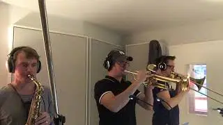 BOXHORNS at BLUT Audio, Hamburg. Snippet 2/4
