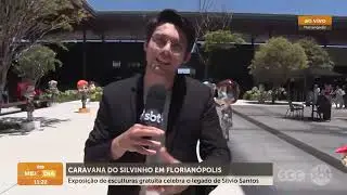 Exposi&ccedil;&atilde;o do Silvinho estreia no Floripa Airport | Cotidiano | SCC Meio-Dia