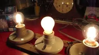 GE reveal LED vs 15w incandescent