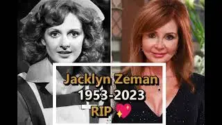 Jacklyn Zeman - aka Nurse Bobbie Spencer - soap tribute - General Hospital