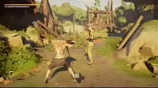 Absolver &mdash; альфа-демонстрация игрового процесса с комментариями разработчиков