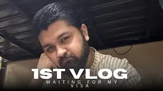 1St Vlog Because Nothing To Do .. Waiting For My visa in Dubai 