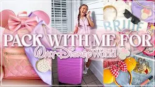 PACK WITH ME FOR DISNEY WORLD✨ | Outfits, Park Essentials & What I&rsquo;m Bringing! | Lauren Norris