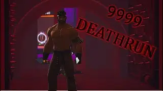 Choupala 9999 level DeathRun Full Run - All Secrets Found.