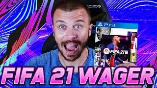 FIFA 21 WAGER - KRASI vs OVVY - THE MOST FUNNY GAME EVER!