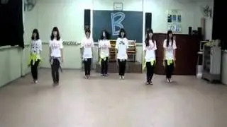 Missy Elliot - Get Your Freak On (B.girls / Korean school dance club)