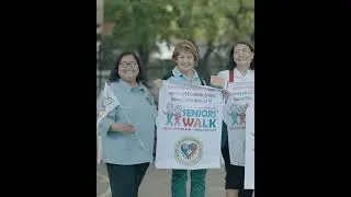 Seniors Walk 2023 Philippines with Maina Walkley