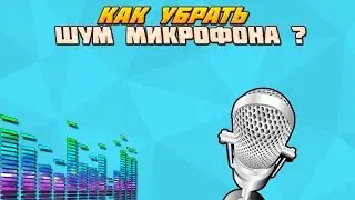 Как убрать шумы микрофона ?