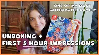 Fire Emblem Engage Unboxing + First Impressions | My Highly Anticipated 2023 Release!