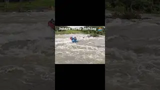 Dubare River Rafting 🚣#rafting #adventure #dubare #dubareriverrafting #coorg