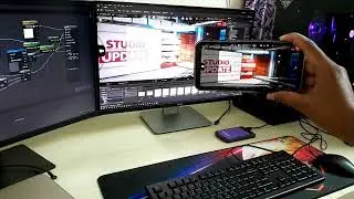 Unreal Engine Virtual Camera (VCam) with Android &ndash; Experimental #ue5  #VR #realtime #unrealengine5