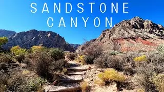 Journey to the Canyon - Sandstone Canyon Trail at Spring Mountain Ranch, Nevada