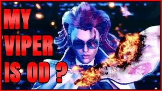 Allmighty_Toofsy_19 - Salon en feu et C.Viper &eacute;tait elle pr&ecirc;te ?【STREET FIGHTER 6】