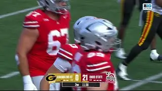 Jeremiah Smith's SECOND TD of the Day vs. Grambling State | Ohio State Football | 09/06/25