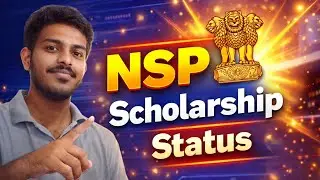 My NSP scholarship status | 2025-26 | #nsp#nspscholarship#2026 