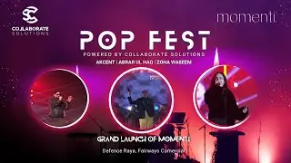 Pop Fest 2025 | Abrar-ul-Haq, Akcent, Zoha Waseem | Lahore