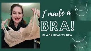 Я сделала бюстгальтер &mdash; Black Beauty Вид A