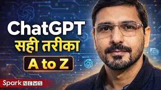 ChatGPT Complete Course in Hindi | Daily Work, Prompting, Workflow & Earning (Beginner to Pro)