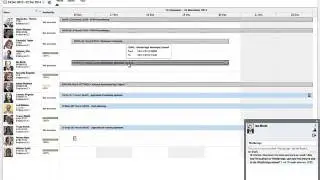 Unit4 Business World People Planner: Managing an assignment change