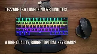 Tezzare TK61 Unboxing, Overview, and Sound Test!