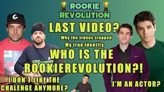 I'm Done With MTV's The Challenge, My Last Video? | Who Is The Rookie Revolution?