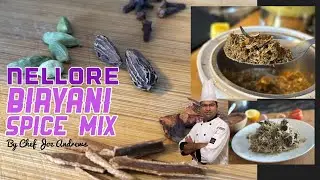 Nellore Biryani Spice Mix | Andhra Style Special Biryani | Secret Nandhana Palace Recipe
