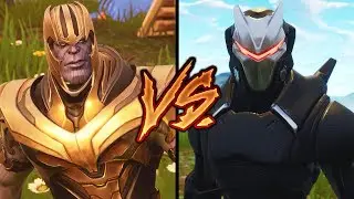 THANOS vs OMEGA