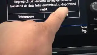 Activate App Connect for VOLKSWAGEN / Activare functie App Connect pentru VOLKSWAGEN
