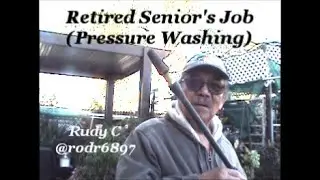 Retired Senior Maintenance Job (Pressure washing)