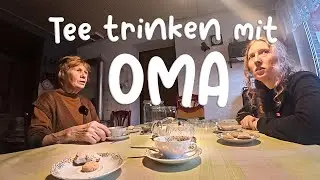 Traditionelles Tee trinken in Ostfriesland - Typische Teezeit & Plattdeutsch mit Oma 🩷