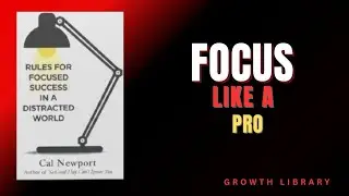 🔥Guide To Intense Focus In 2026(Deep Work Audiobook In English)