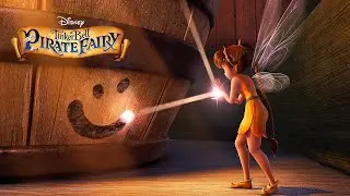TinkerBell And The Pirate Fairy: The mischief of Fawn
