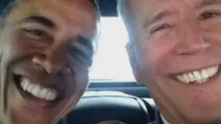 Obama selfie: Vice President Joe Biden shares pic on Instagram