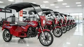 🚨2026 Honda SmartRide Rik Launch | 🤯 नई Motorcycle Style रिक्शा | Price, Mileage & Features