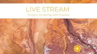 Tongue Scraping with Copper | John Douillard's LifeSpa