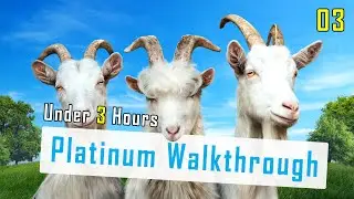 GOAT SIMULATOR 3 &mdash; платиновое прохождение 3/6 &mdash; менее 3 часов