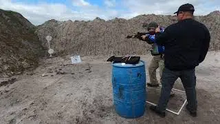 Historic Steel Challenge Stages Series - Double Trouble - Volusia County Hunt & Gun Club TwoGunTerry